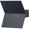 Image de Osram Applique d'extérieur ENDURA STYLE BAT, applique LED à lumière indirecte, blanc chaud, 3000 K, aluminium, IP44, 9,5 W