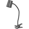 Image de OSRAM HOMELIGHTING Office Line Desk Trapezium Clip GU10 Black 4099854464416 Spot à pince GU10 noir