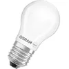 Image de Osram Lampe LED Star Globe P25 Filament, 2700 K blanc chaud, 1,8 W, E27, dépolie, 250 lm, pour lampes de table, lampes décoratives, non éblouissante, 15 000 h