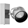 Image de OSRAM Decor Spot Jupiter 1 Spot 4099854471438 Plafonnier à spot LED, Projecteur mural LED LED 5.8 W argent