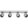 Image de OSRAM Decor Spot Jupiter 4 Spot 4099854471490 Plafonnier à spot LED, Projecteur mural LED LED 22 W argent