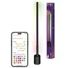 Image de Osram Lampadaire LED d'angle SMART+ WIFI,slim,noir,8W,540lm,blanc et couleur réglables,dimmable,fonction bricolage et rythme musical,longue durée de vie,contrôlable par application,2700-6500K