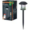 Image de Osram SMART+ extérieur Bluetooth piquet solaire Path, avec blanc réglable (3000K-6500K) + lumière de couleur, utilisable sans alimentation, jusqu'à huit heures d'autonomie, protection IP44, noir