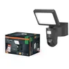 Image de Osram Spot SMART+ WiFi avec caméra HD, lumière blanc chaud (3000 K), projecteur avec capteur de mouvement et de lumière du jour, 2000 lumens, dimmable, IP44