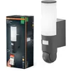 Image de Osram Applique extérieure SMART+ avec caméra HD pilotable, détecteur de mouvement et contrôle WiFi, protection IP44, pour entrée et terrasse