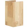 Image de Osram SMART+ Matter Applique Murale LED en Bois Véritable 210x110mm, 12W, 800lm, TW 3000-6500K, WiFi, Alexa