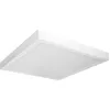 Image de Osram Spot LED SMART+ Matter Orbis, carré 400 x 400 mm, 22 W, 1 800 lm, 3 000 6 500 K, Matter via Wi-Fi, aluminium blanc