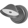 Image de OSRAM HOMELIGHTING NIGHTLUX CONE 830 DIM USB Black 4099854478789 Applique LED intégrée 1.80 W LED noir