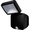 Image de OSRAM HOMELIGHTING Battery LED Spotlight Sensor 4W 4000K IP54 Black 4099854497490 Projecteur extérieur
