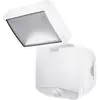 Image de OSRAM HOMELIGHTING Battery LED Spotlight Sensor 4W 4000K IP54 White 4099854497537 Projecteur extérieur