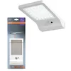 Image de Osram Door Luminaire solaire LED blanc, IP44, avec détecteur de mouvement, lumière blanc froid (4000 K), à énergie solaire, pour l'extérieur