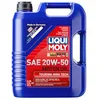 Image de LIQUI MOLY Huile moteur Touring High Tech 20W-50 Huile minérale Huile ACEA A3/B4 ACEA E2 API SL API CG-4 5 L