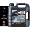 Image de LIQUI MOLY Motorbike 4T 15W-50 Street, 4 L, Huile moteur de la technologie de synthèse de moto, SKU: 1689