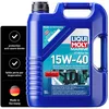 Image de LIQUI MOLY Marine 4T Motor Oil 15W-40, 5 L, Huile de moteur minéral de démarrage, SKU: 25016, neutre