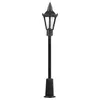 Image de Faller N Lampadaire pour Parc Unique Modèle prêt, déjà assemblé 272128 3 pièces.