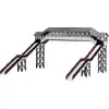Image de Faller 120198 H0 Passerelle couverte