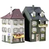 Image de Faller 130414 H0 2 maisons de ville