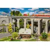 Image de Set de viaducs H0 Faller 120466 (L x l x H) 568 x 230 x 262 mm 1 pc(s)