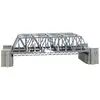 Image de Faller 120497 H0 Pont en acier 2 voies (L x l x H) 475 x 164 x 145 mm