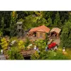 Image de Faller FA130637 Cabane de Chasse avec siège Haut Multicolore