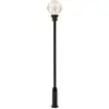 Image de Réverbère de parc, boule sphérique simple H0 Faller 180204 modèle fini 1 pc(s)