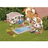Image de Piscine et pavillon de jardin Faller 180542 H0