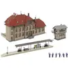 Image de Faller 190035 H0 SET daction gare de Passendorf