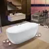 Image de Hoesch iSENSI Baignoire en îlot, ovale, 3894.010,