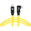Image de Cobra Tether Câble USB-C à USB-C 90° 5m Jaune
