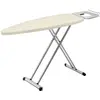 Image de Rowenta Planche à Repasser Pro Comfort de, Design Confortable et Extra-Stable, Supporte jusqu'à 40 kg, Large Surface de Travail, Hauteur réglable, Matériaux Robustes IB5100D1 1110030484 Beige