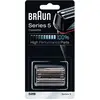 Image de Tête de rasoir Braun 52B noir