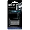 Image de Braun Tête de rasoir compatible avec les rasoirs de la série 3, argenté