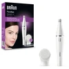 Image de Braun Face 810 épilateur facial avec brosse nettoyante pour le visage, pile de rechange offerte
