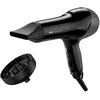 Image de Braun Satin Hair 7 SensoDryer HD785   Sèche cheveux professionnel 2000W avec thermo capteur, IONTEC, système de chauffage infrarouge et diffuseur, Noir, BRHD785E