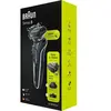 Image de Braun 5145S Rasoir sec et humide, noir
