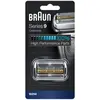 Image de Braun Series 9 Cassette De Tête De Rechange Pour Rasoir Électrique, Argentée, 92M