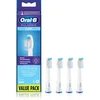 Image de Oral-B Pulsonic Clean têtes de remplacement pour brosse à dents 4 pcs
