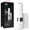 Image de Braun Rasoir Visage Électrique Pour Femme Face Mini FS1000 Blanc, Rapide Et Doux, Pour Les Lèvres Supérieures, Menton Et Joues, Pour Une Application Du Maquillage Plus Facile, Portable