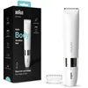 Image de Braun Body Mini BS1000 - Tondeuse Corps Électrique Pour Femme Et Homme, Blanc (Lot de 2)