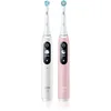 Image de Oral-B iO6 brosse à dents électrique DUO White & Pink Sand 2 pcs