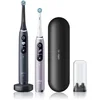Image de Oral-B iO9 brosse à dents électrique DUO Black Onyx & Rose Quartz 2 pcs