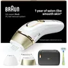 Image de Braun Silk·expert Pro 5,épilateur à lumière pulsée,épilation semi-définitive à la maison,avec pochette,tête large,tête de précision et rasoir Venus,alternative à l’épilation au laser,Blanc/Doré,PL5243