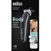 Image de Braun BG5340 Tondeuse corps noir, argent