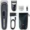 Image de Braun BG5350 Tondeuse corps lavable noir