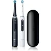 Image de Oral-B iO5 brosse à dents électrique avec étui DUO Black & White 2 pcs