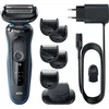 Image de Braun Series 5 51-B1500s rasoir électrique + tête de rechange Blue 1 pcs