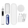 Image de Oral-B iO Series 10 Blanc - Brosse à Dents Électrique - Nettoyage Intelligent IA & Soin des Gencives