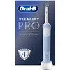 Image de Oral-B Brosse à Dents Electriques Vitality Pro, avec Brossette de Rechange, Bleue   3 Modes de Brossage dont Sensibilité pour les Gencives, Minuteur Intégré, Chargeur