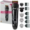 Image de Beurer MN9X Multigroomer, pour tailler et raser tout le corps, 11 accessoires premium en inox (Tondeuse à cheveux et barbe, Tondeuse à cheveux, Tondeuse corps, Tondeuse nez et barbe)