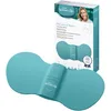 Image de Beurer EM 55 Menstrual Relax+, contre les douleurs menstruelles et les douleurs dues à l'endométriose, fonction TENS et chaleur, avec batterie rechargeable, surface de chaleur plus grande, turquoise